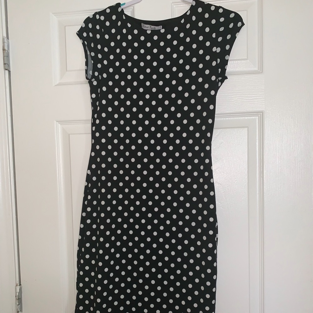 Polka Dot Dress
